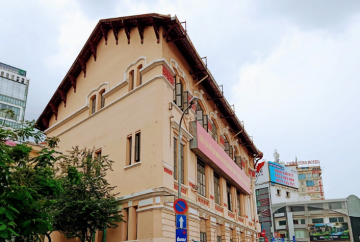 Inside the Timeless Charm of Ho Xa Headquarters: A Century-Old French Colonial Gem in the Heart of Saigon