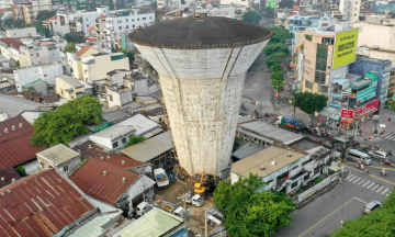 Saigon’s Giant Concrete Mushrooms: The Mega-Project That Never Ran