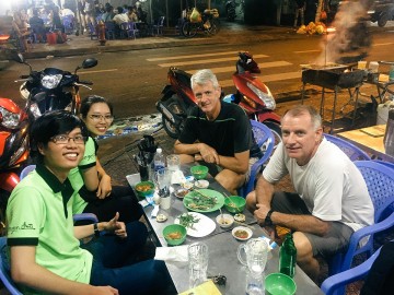 Vietnam  - A Destination for street food