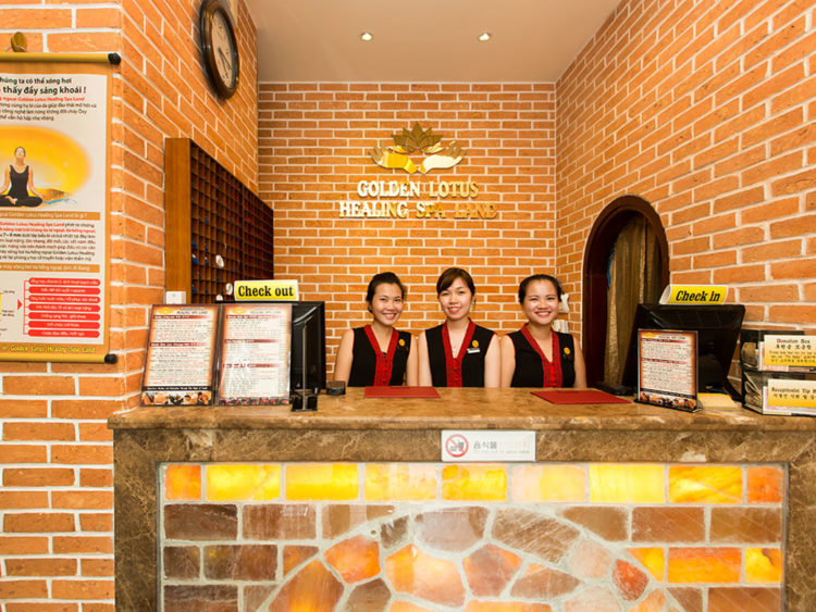 Golden Lotus Spa in ho chi minh city
