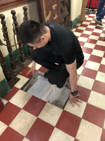 The secret armory in District 3 Image 1