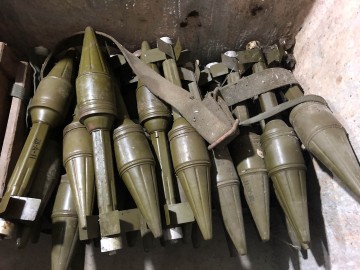 The secret armory in District 3 Image 6