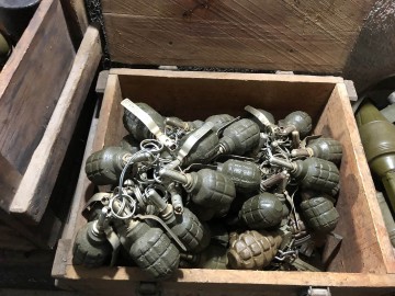 The secret armory in District 3 Image 9