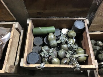 The secret armory in District 3 Image 5