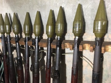 The secret armory in District 3 Image 8