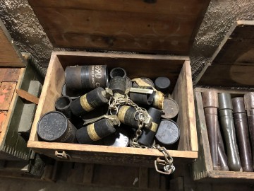 The secret armory in District 3 Image 7