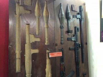 The secret armory in District 3 Image 15
