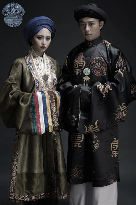 Ao Nhat Binh - Nhat Binh traditional dress