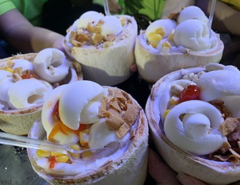 Vietnam Traditional street food tour