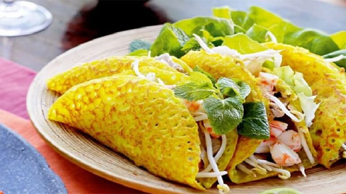 Vietnamese pancake – Banh Xeo