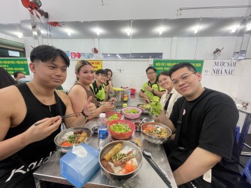 Vietnamese grilled pork noodle Image 11