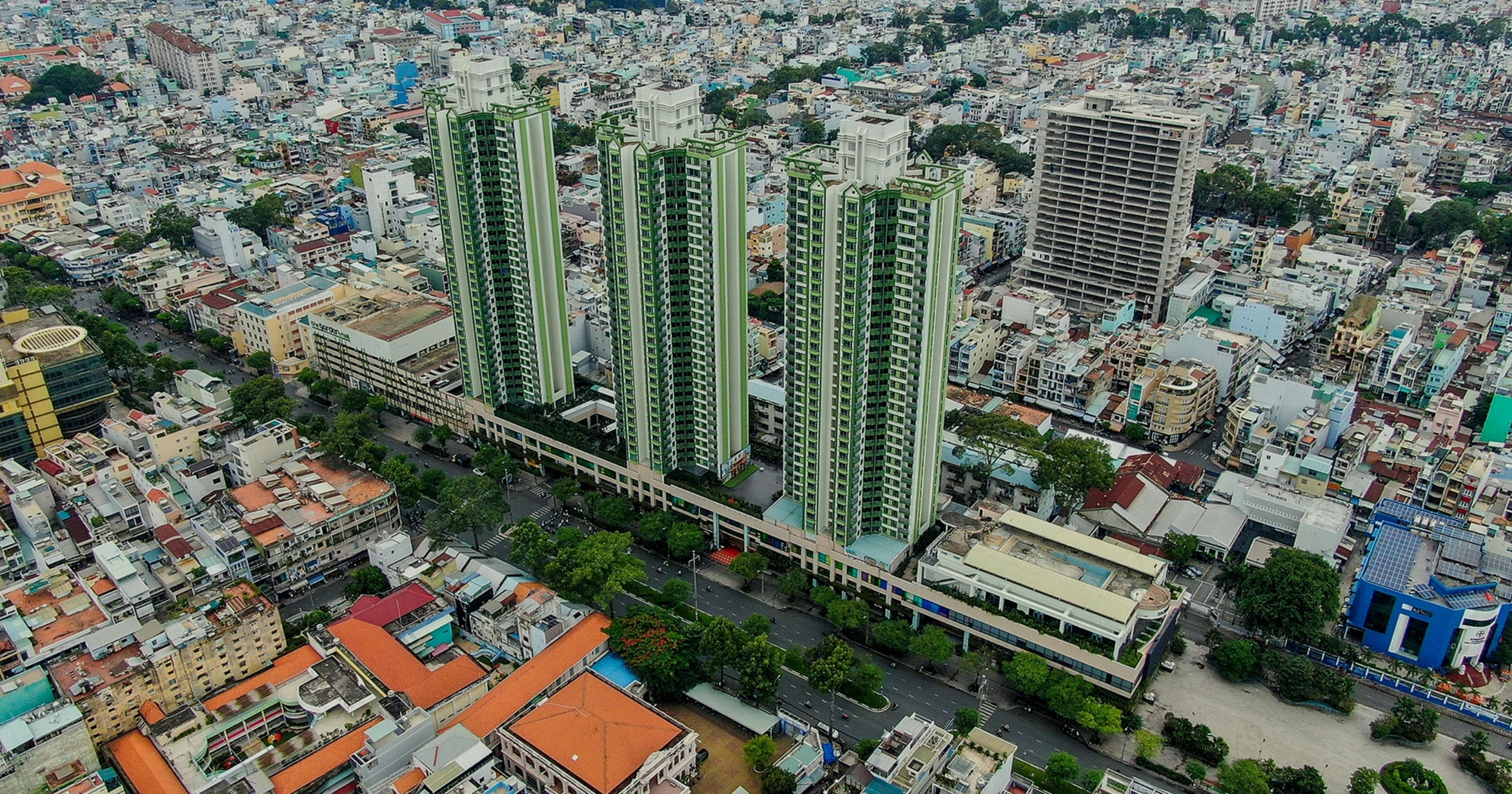 Discover Ghost Apartment Thuan Kieu Plaza in Ho Chi Minh City A unique travel experience in