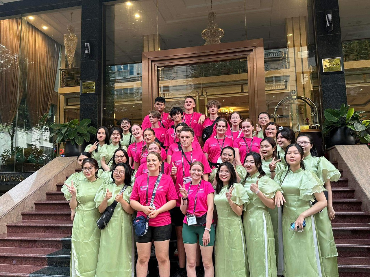 Saigon Morning Unseen and Local Food by Ao Dai Female rider Tour