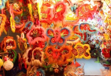 Lantern Street in District 5 – The Mid-Autumn Festival in Ho Chi Minh City
