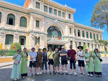THE INSIDERS SAIGON CITY TOUR 4.5 HOURS