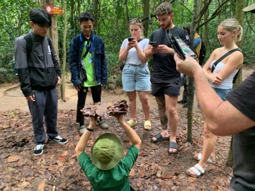 Cu Chi Tunnels Image 8