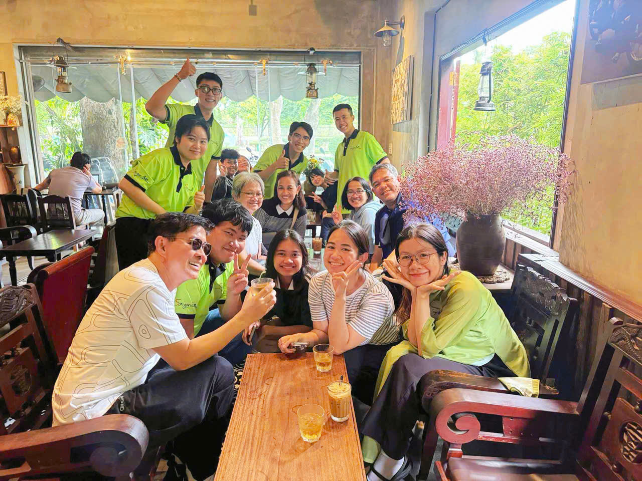 Saigon Morning Walking Street Food Tour