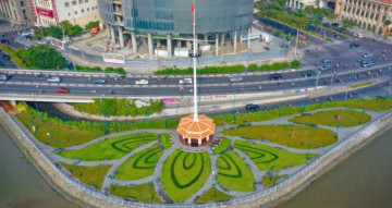 Thu Ngu Flagpole: A Historical Symbol by the Saigon River
