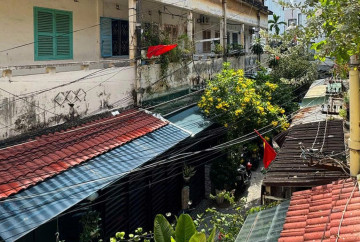 The Neighborhood That Stepped Out of a Song